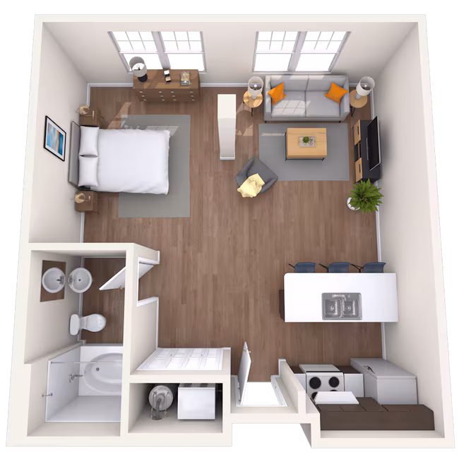 Unit 331 331 floor plan